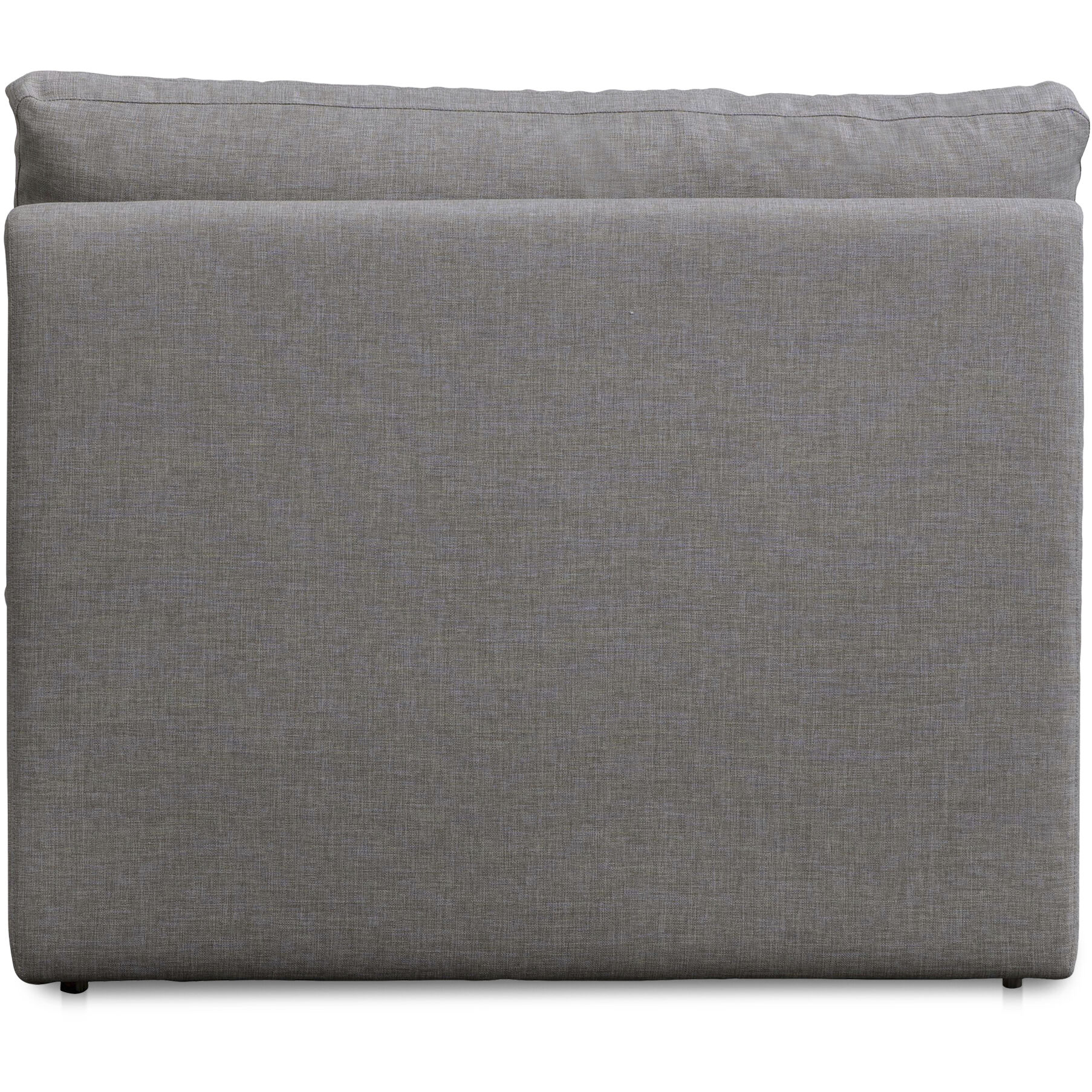 Miles Grey Outdoor Chaise in Light Grey